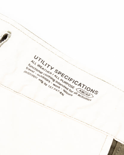 1st PAT-RN Pierce Jacket - Jungle Green Gabardine - Standard & Strange