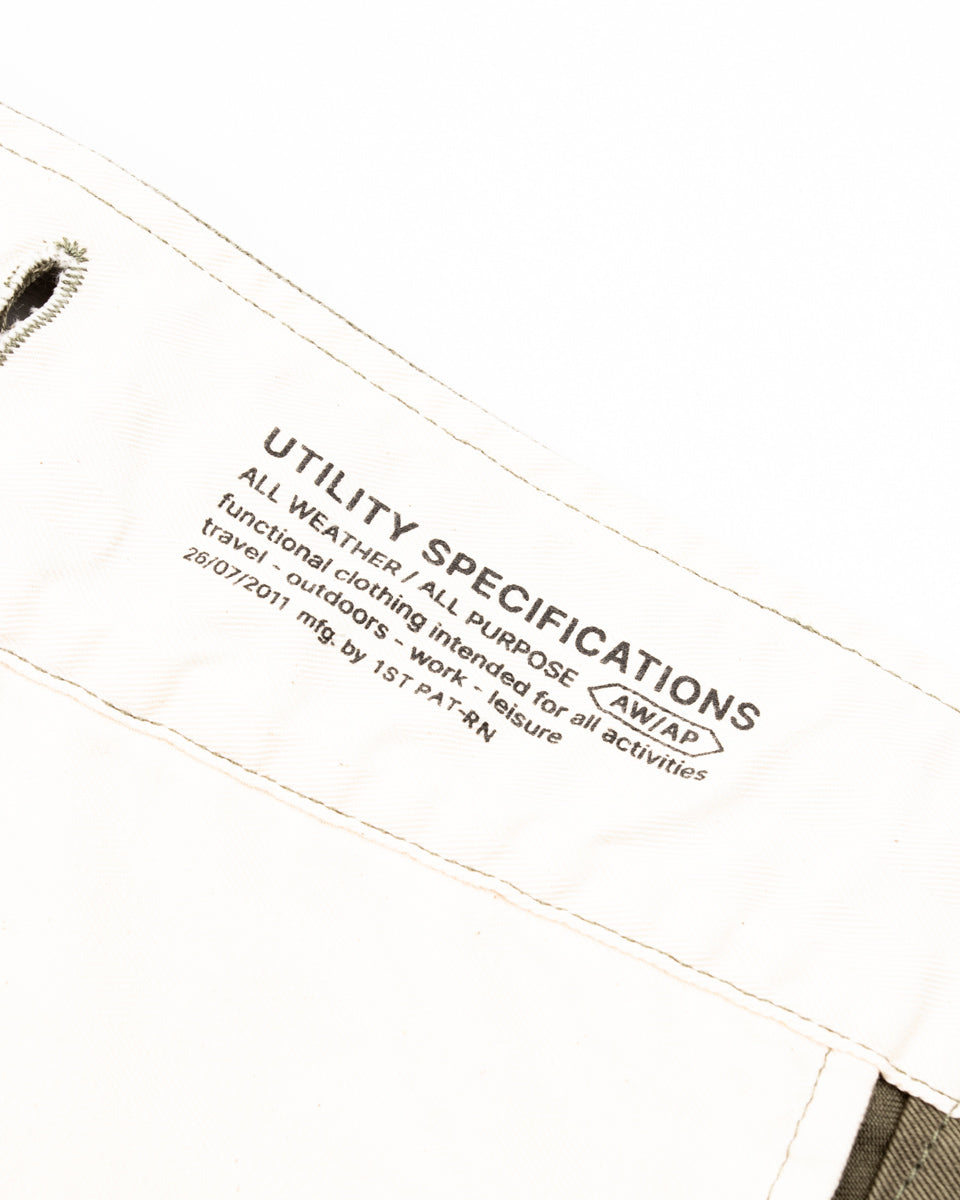 1st PAT-RN Pierce Jacket - Jungle Green Gabardine - Standard & Strange