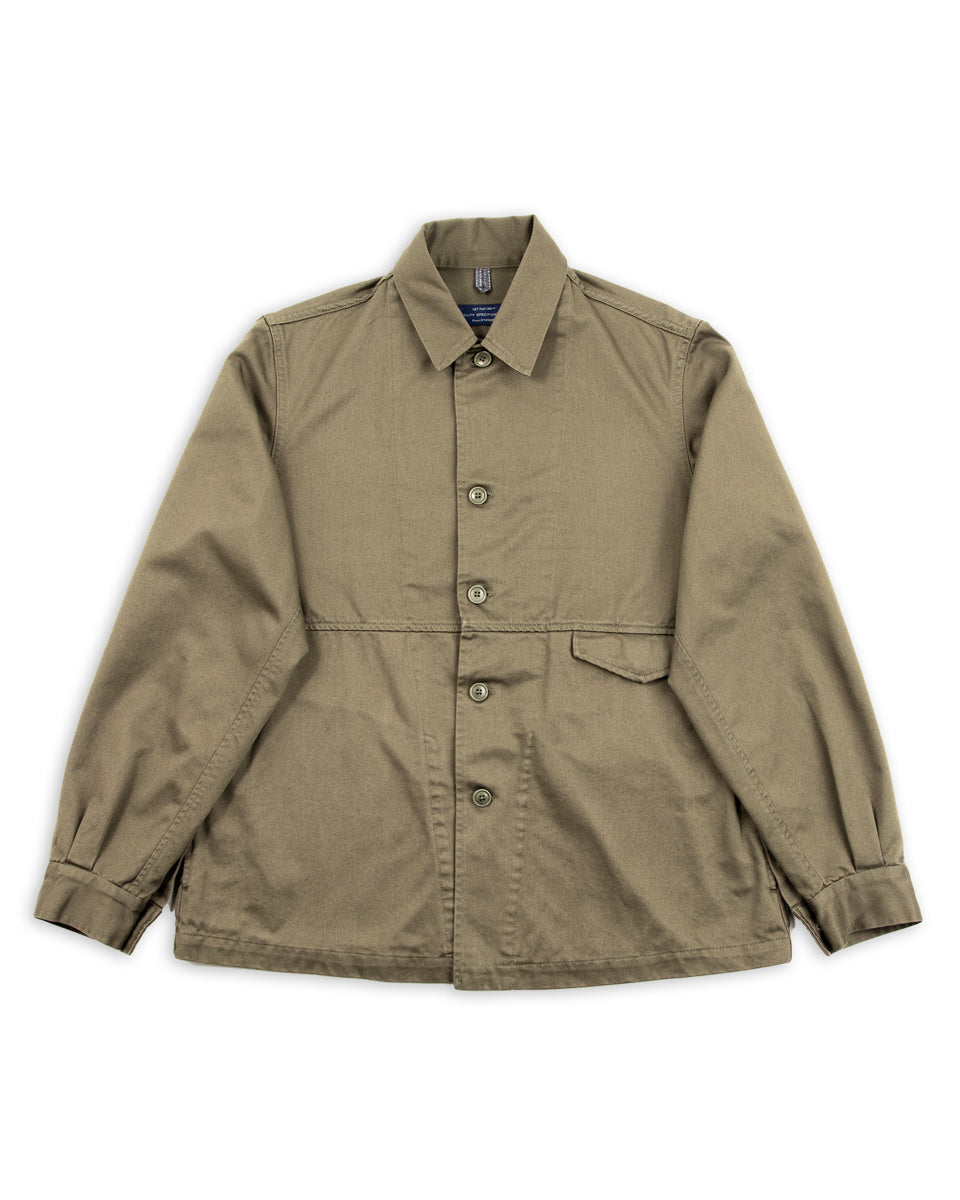 Pierce Jacket - Jungle Green Gabardine