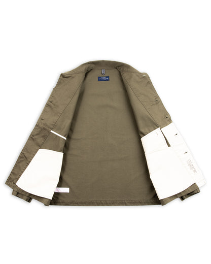 1st PAT-RN Pierce Jacket - Jungle Green Gabardine - Standard & Strange