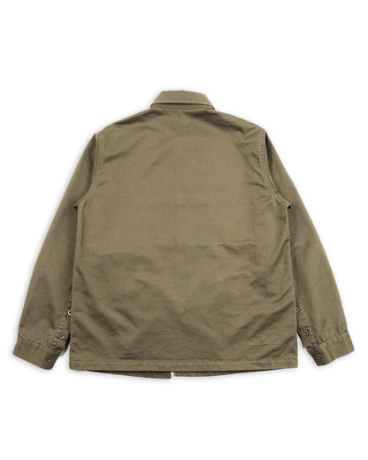 1st PAT-RN Pierce Jacket - Jungle Green Gabardine - Standard & Strange