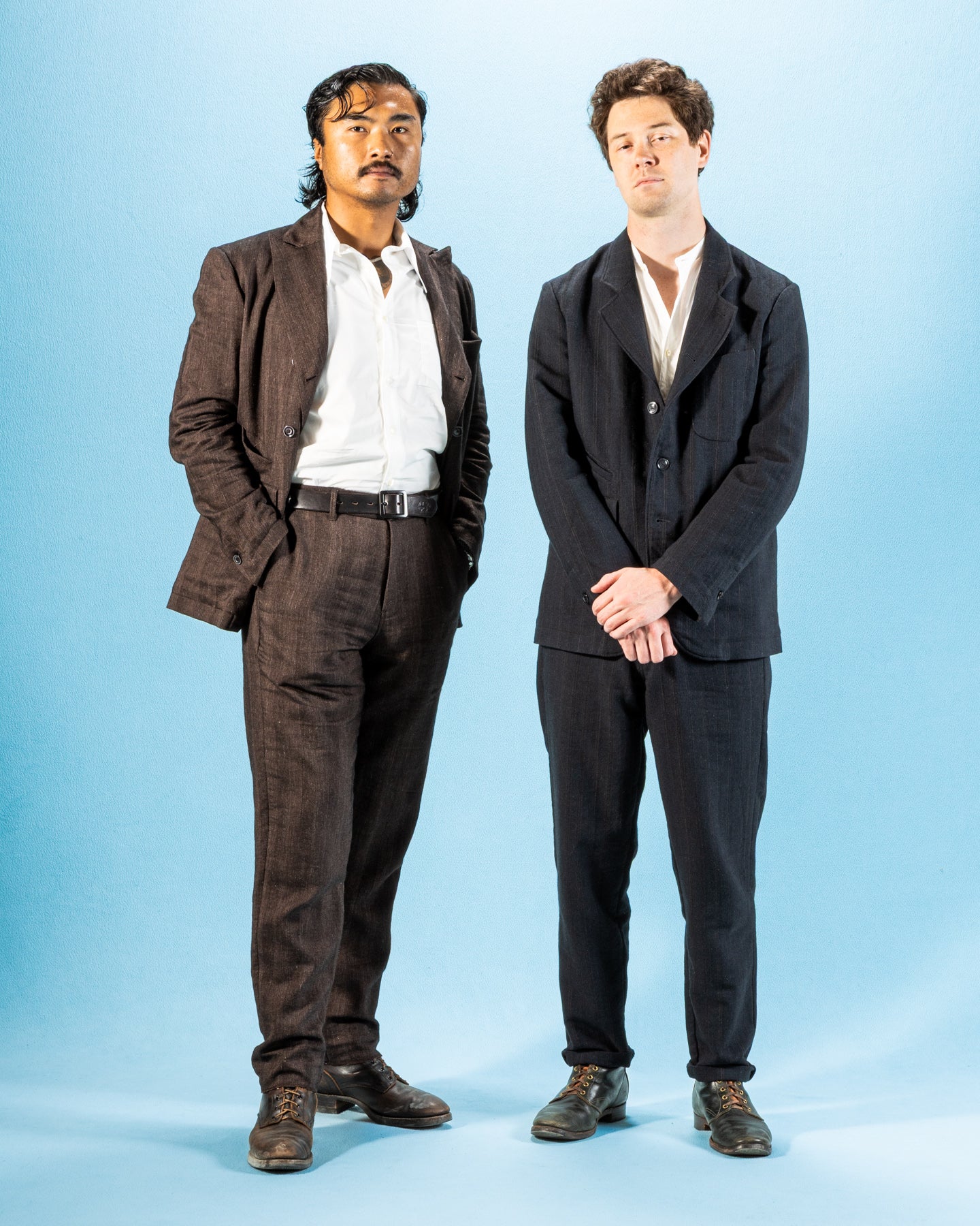 1st PAT-RN Manufact Jacket - Burnt Fusion Herringbone - Standard & Strange