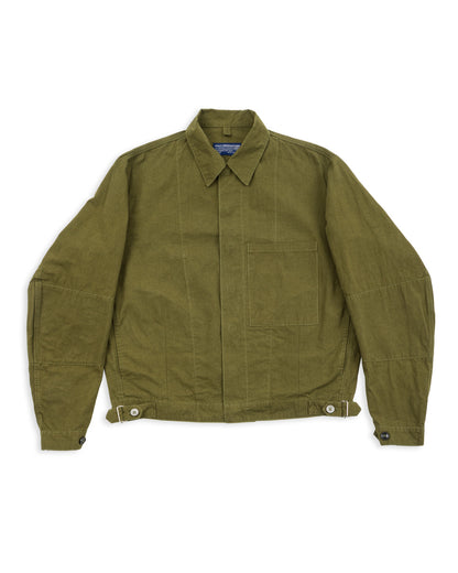1st PAT-RN Camden Jacket - Olive Slub - Standard & Strange