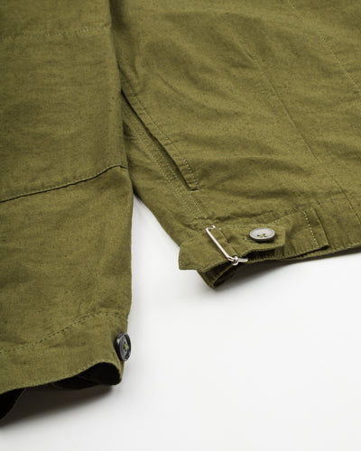 1st PAT-RN Camden Jacket - Olive Slub - Standard & Strange
