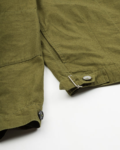 1st PAT-RN Camden Jacket - Olive Slub - Standard & Strange