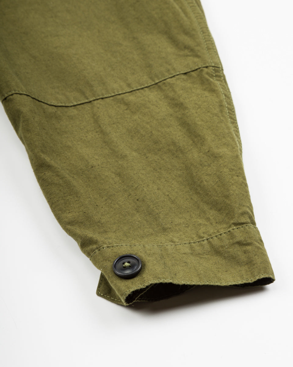 1st PAT-RN Camden Jacket - Olive Slub - Standard & Strange