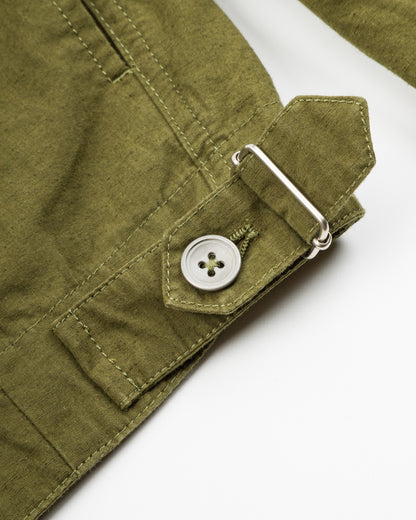 1st PAT-RN Camden Jacket - Olive Slub - Standard & Strange