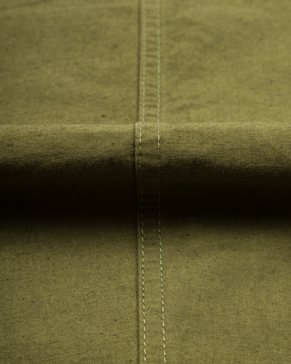 1st PAT-RN Camden Jacket - Olive Slub - Standard & Strange