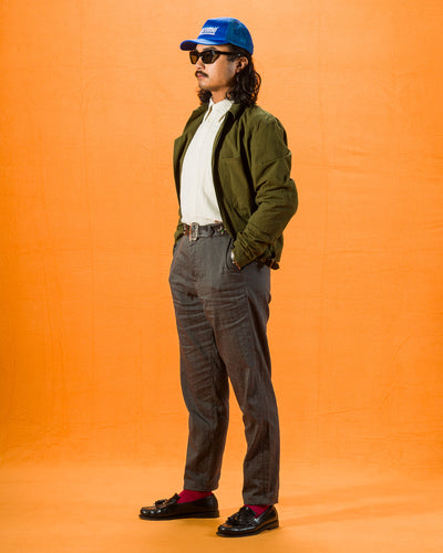 1st PAT-RN Camden Jacket - Olive Slub - Standard & Strange