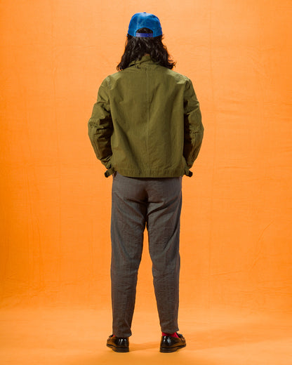 1st PAT-RN Camden Jacket - Olive Slub - Standard & Strange