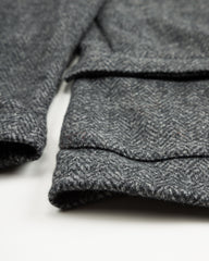 1st PAT-RN Evans Jacket - Grey Wool Herringbone - Standard & Strange