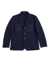 1st PAT-RN Field Jacket - Navy Wool - Standard & Strange