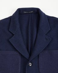 1st PAT-RN Field Jacket - Navy Wool - Standard & Strange