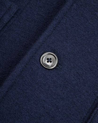 1st PAT-RN Field Jacket - Navy Wool - Standard & Strange