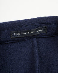 1st PAT-RN Field Jacket - Navy Wool - Standard & Strange