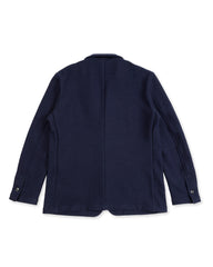 1st PAT-RN Field Jacket - Navy Wool - Standard & Strange