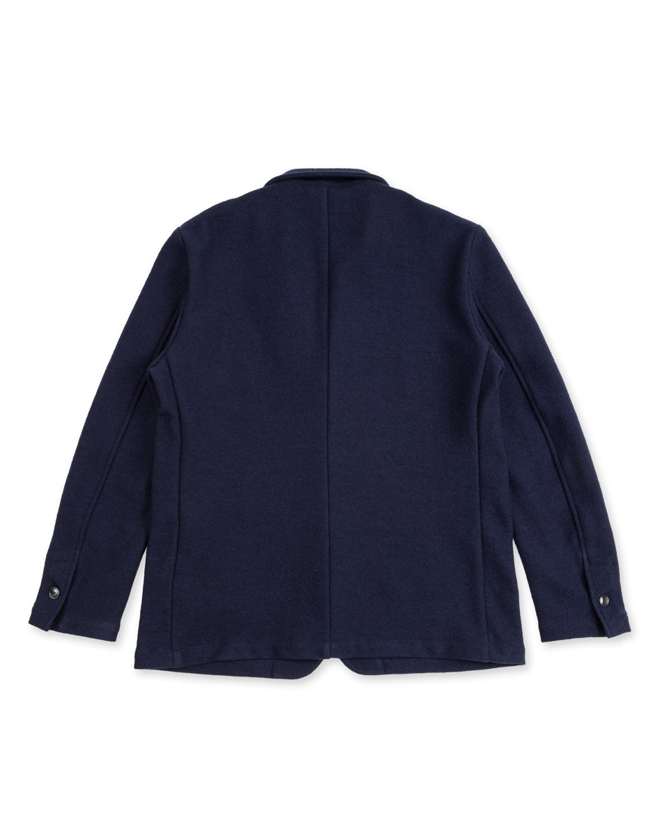 1st PAT-RN Field Jacket - Navy Wool - Standard & Strange