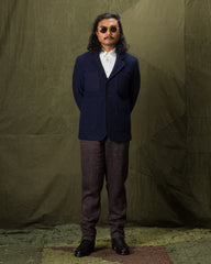 1st PAT-RN Field Jacket - Navy Wool - Standard & Strange