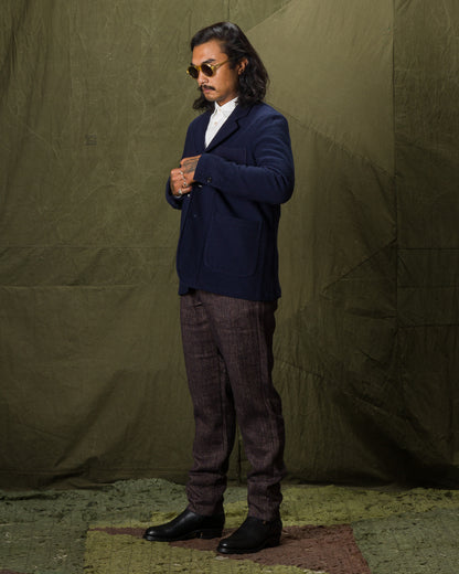 1st PAT-RN Field Jacket - Navy Wool - Standard & Strange