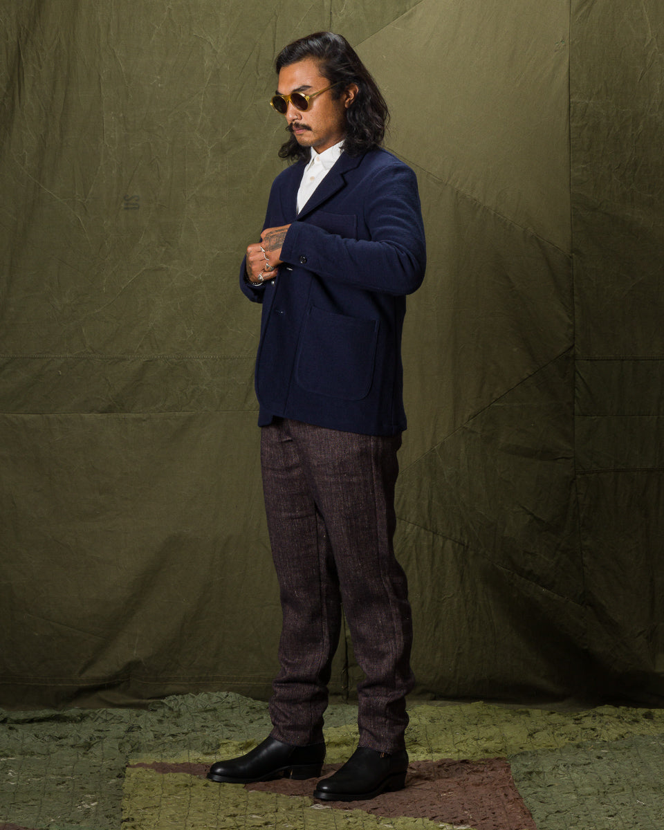 1st PAT-RN Field Jacket - Navy Wool - Standard & Strange