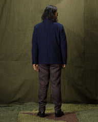 1st PAT-RN Field Jacket - Navy Wool - Standard & Strange