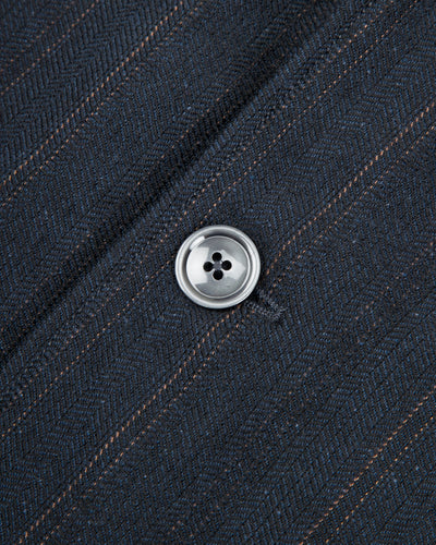 1st PAT-RN Horloger Blazer - Dark Blue Heritage Chevron - Standard & Strange