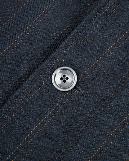 1st PAT-RN Horloger Blazer - Dark Blue Heritage Chevron - Standard & Strange