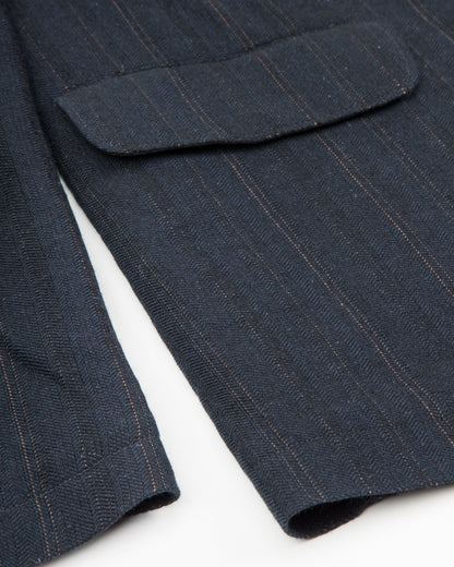 1st PAT-RN Horloger Blazer - Dark Blue Heritage Chevron - Standard & Strange