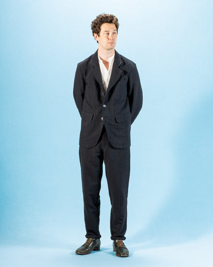 1st PAT-RN Horloger Blazer - Dark Blue Heritage Chevron - Standard & Strange