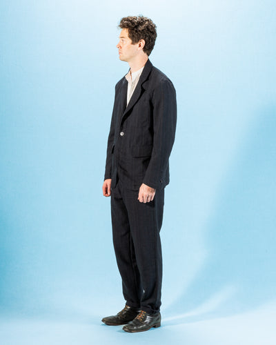 1st PAT-RN Horloger Blazer - Dark Blue Heritage Chevron - Standard & Strange