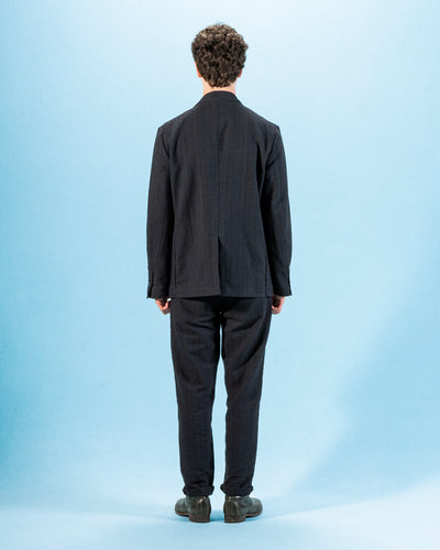 1st PAT-RN Horloger Blazer - Dark Blue Heritage Chevron - Standard & Strange