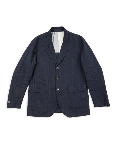 1st PAT-RN Horloger Jacket - Blue Pinstripe - Standard & Strange
