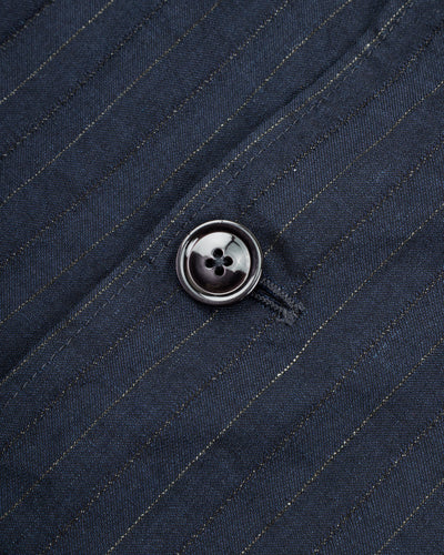 1st PAT-RN Horloger Jacket - Blue Pinstripe - Standard & Strange