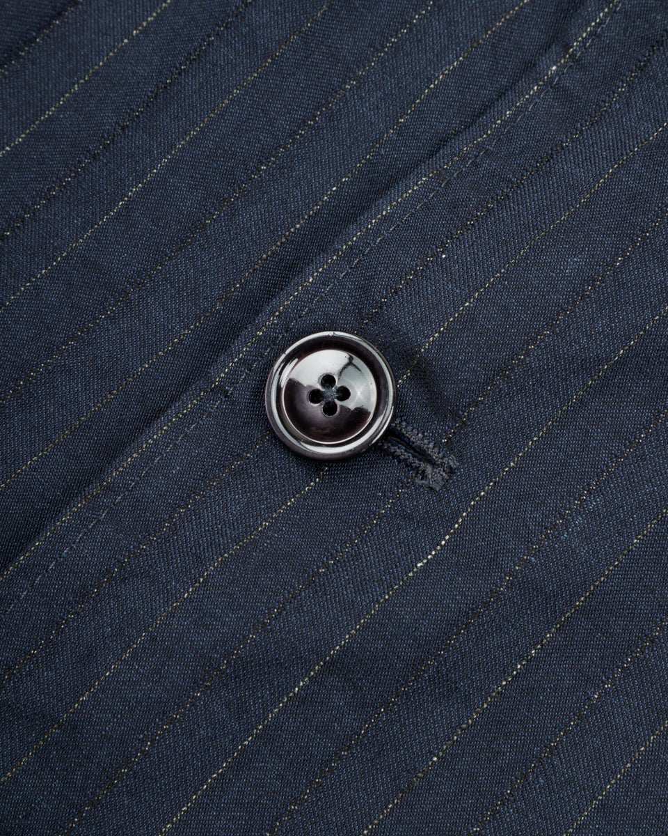 1st PAT-RN Horloger Jacket - Blue Pinstripe - Standard & Strange