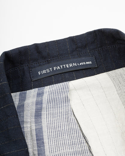 1st PAT-RN Horloger Jacket - Blue Pinstripe - Standard & Strange