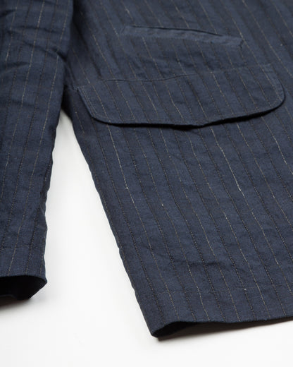 1st PAT-RN Horloger Jacket - Blue Pinstripe - Standard & Strange