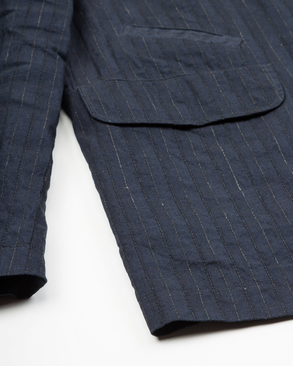 1st PAT-RN Horloger Jacket - Blue Pinstripe - Standard & Strange
