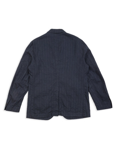 1st PAT-RN Horloger Jacket - Blue Pinstripe - Standard & Strange