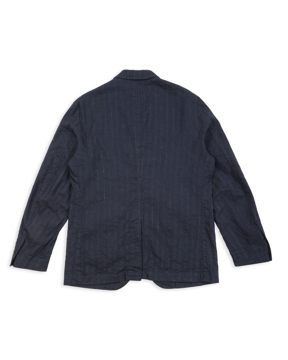 1st PAT-RN Horloger Jacket - Blue Pinstripe - Standard & Strange