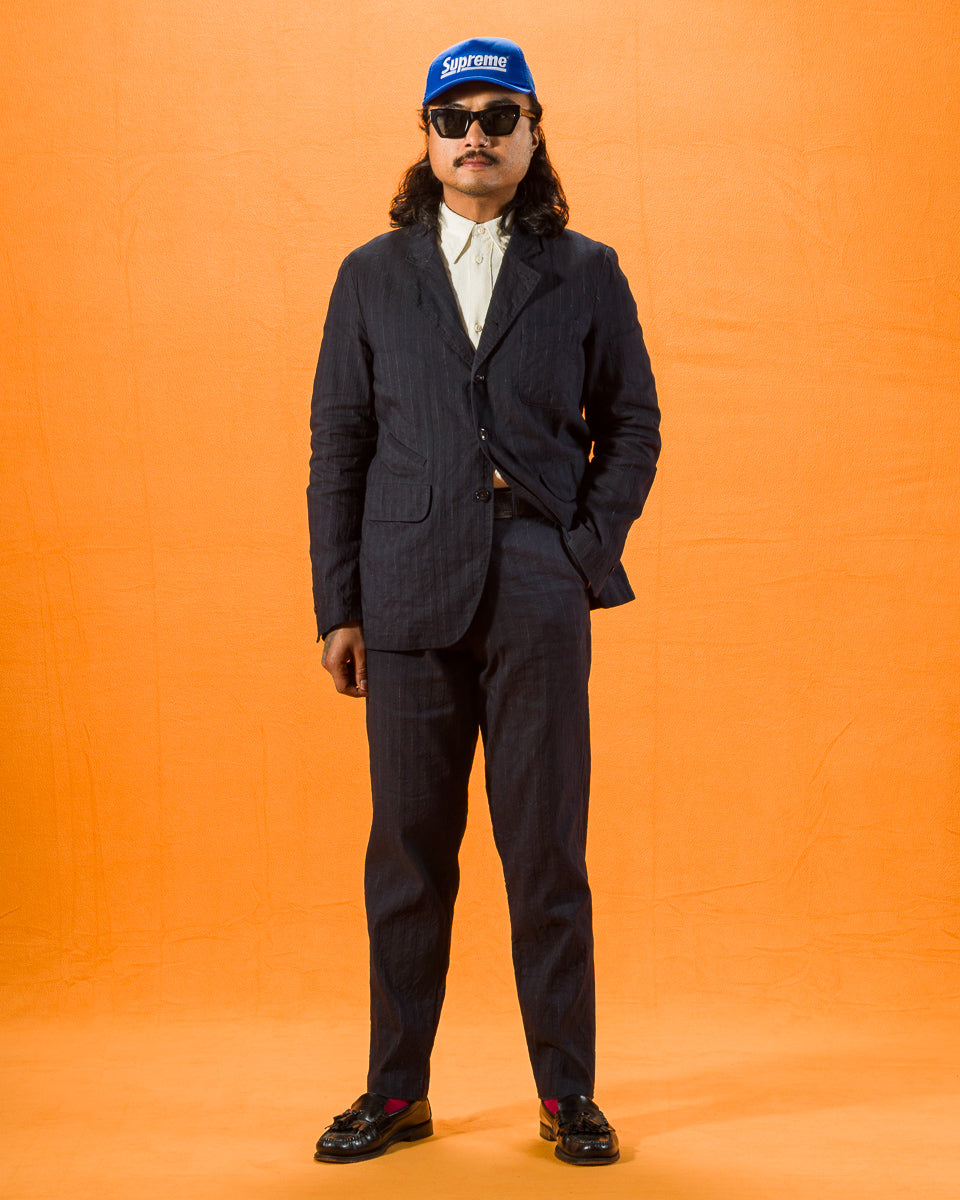 1st PAT-RN Horloger Jacket - Blue Pinstripe - Standard & Strange