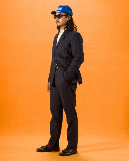 1st PAT-RN Horloger Jacket - Blue Pinstripe - Standard & Strange