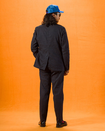 1st PAT-RN Horloger Jacket - Blue Pinstripe - Standard & Strange