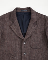 1st PAT-RN Horloger Jacket - Melange Brown Herringbone - Standard & Strange