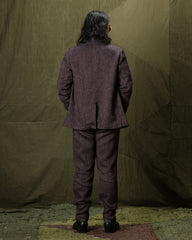 1st PAT-RN Horloger Jacket - Melange Brown Herringbone - Standard & Strange