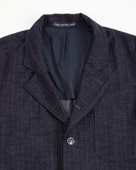 1st PAT-RN Horloger Jacket - Navy/Grey Pinstripe - Standard & Strange