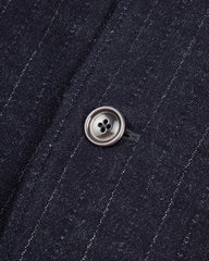 1st PAT-RN Horloger Jacket - Navy/Grey Pinstripe - Standard & Strange