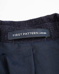 1st PAT-RN Horloger Jacket - Navy/Grey Pinstripe - Standard & Strange