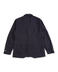 1st PAT-RN Horloger Jacket - Navy/Grey Pinstripe - Standard & Strange