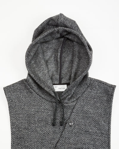 1st PAT-RN Knit Warmhood - Grey Wool - Standard & Strange