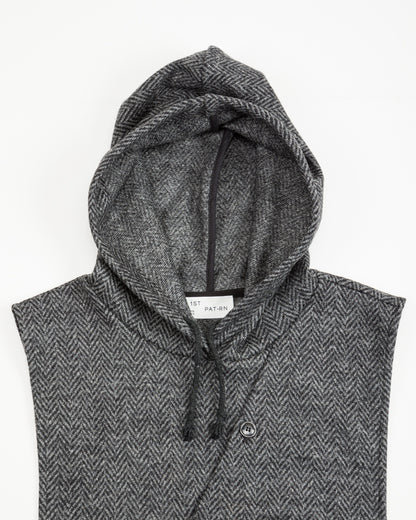 1st PAT-RN Knit Warmhood - Grey Wool - Standard & Strange